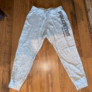 hollister sweatpant joggers